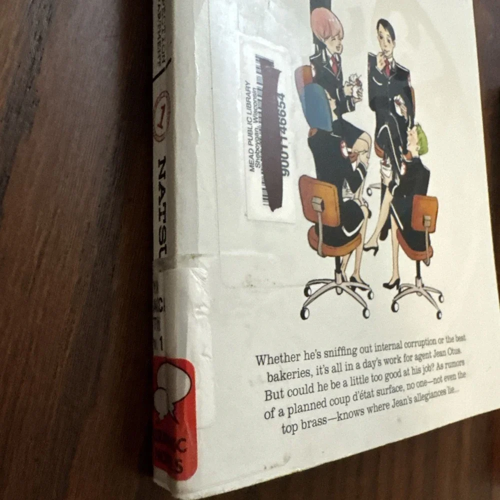 ACCA 13-Territory Inspection Department Manga Volumes 1-4 English PB Ex-Library